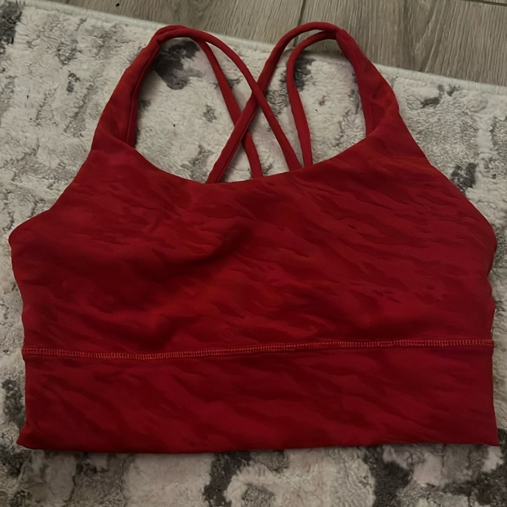 Lululemon energy bra